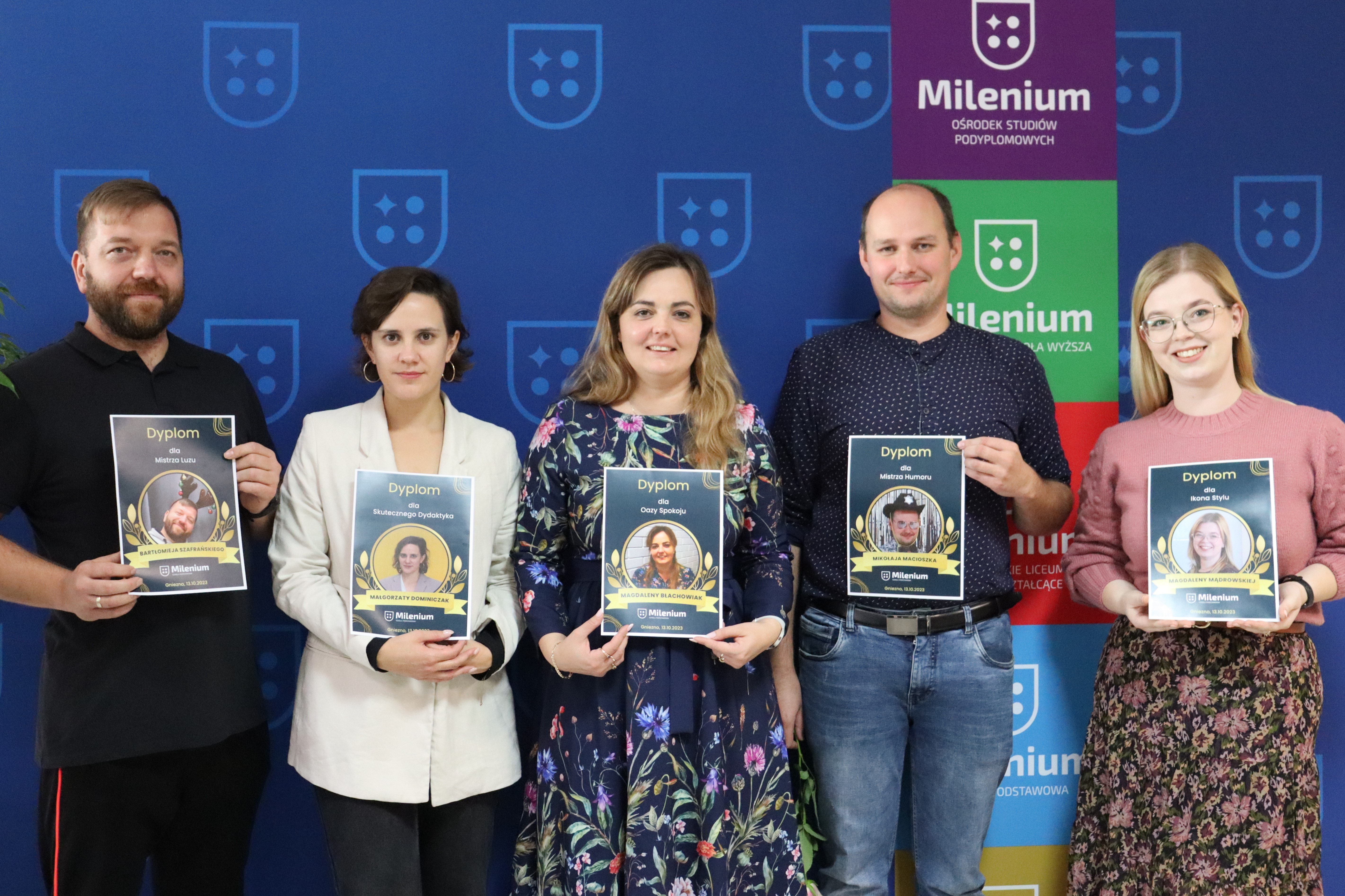 Dzień Edukacji Narodowej w Szkole Podstawowej Milenium