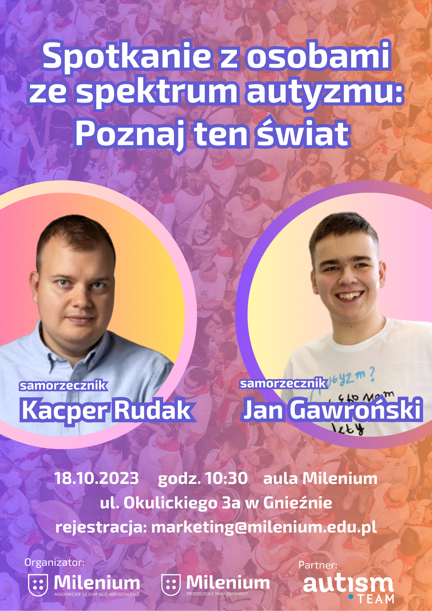 spotkanie o autyzmie milenium gniezno spotkanie o autyzmie milenium gniezno