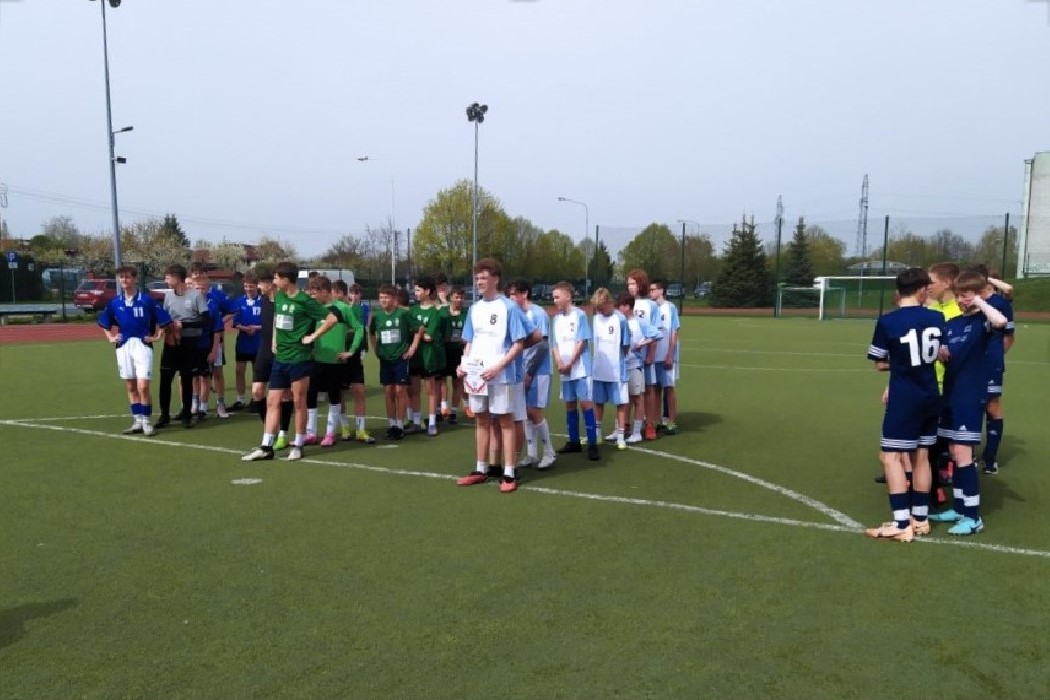 4 miejsce w Mistrzostwach Gniezna