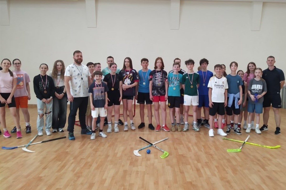 Mistrzostwa Szkoły Podstawowej Milenium w unihokeju