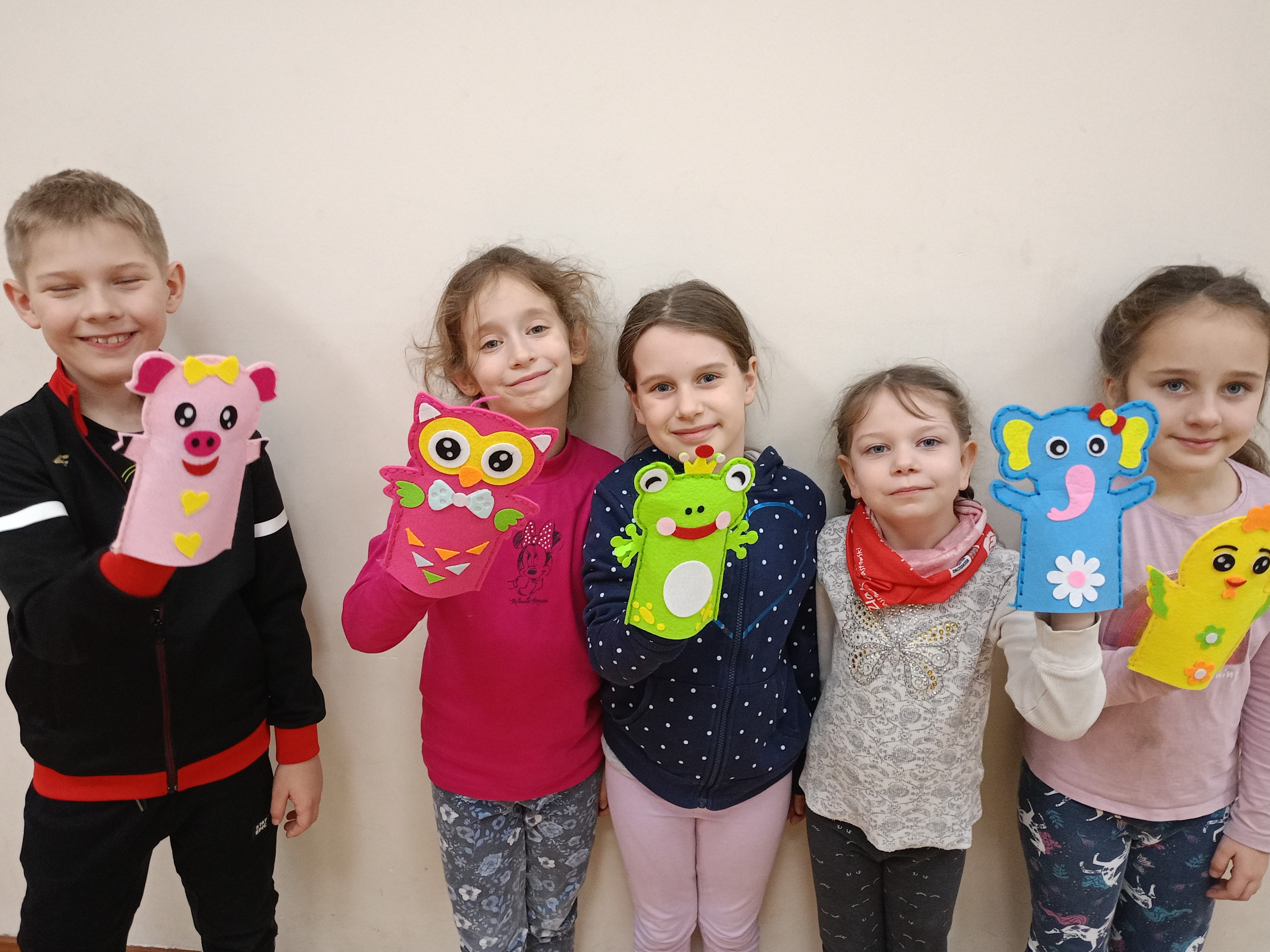 Zajęcia krawieckie w świetlicy