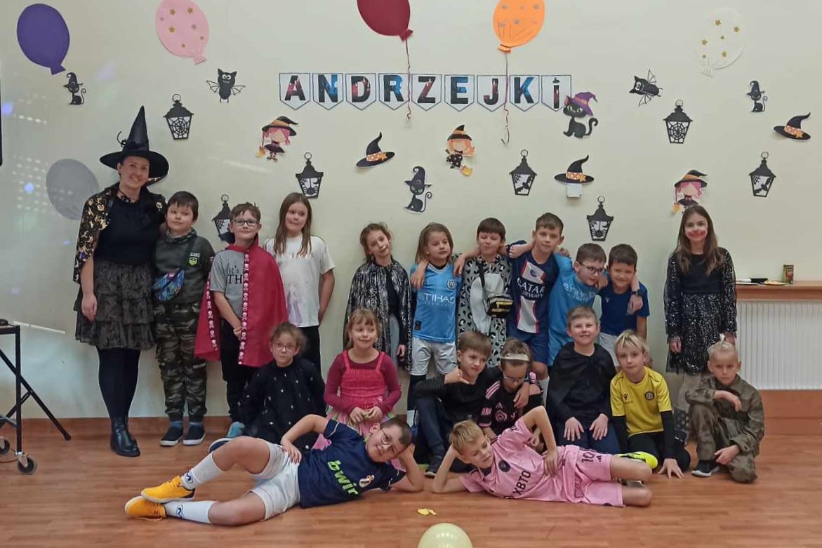 Andrzejki w klasach 1-3