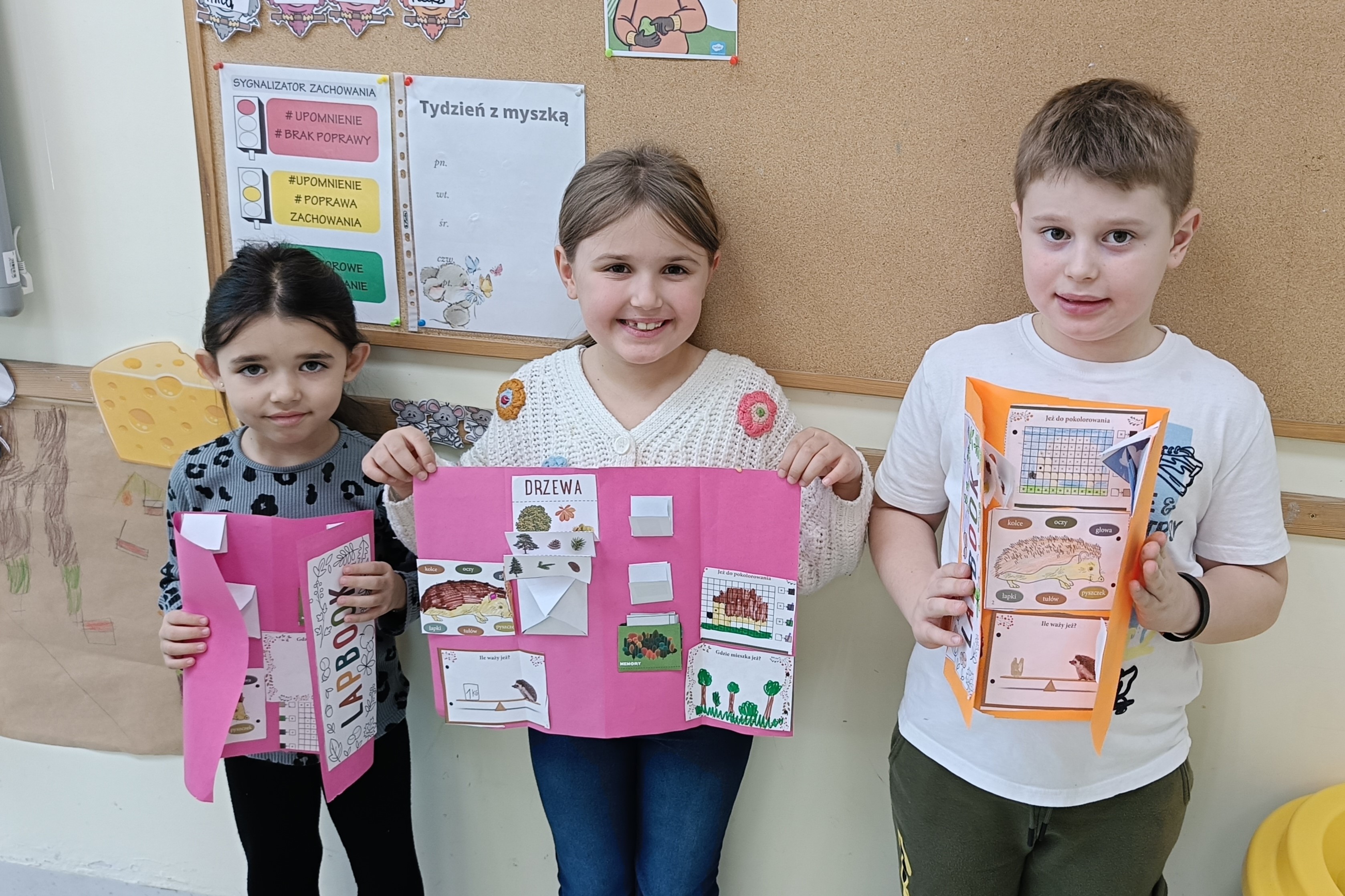 Listopad w klasie 1a